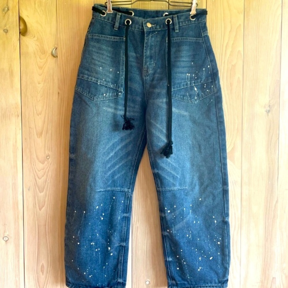 Moxie Pull-On Barrel Jeans
